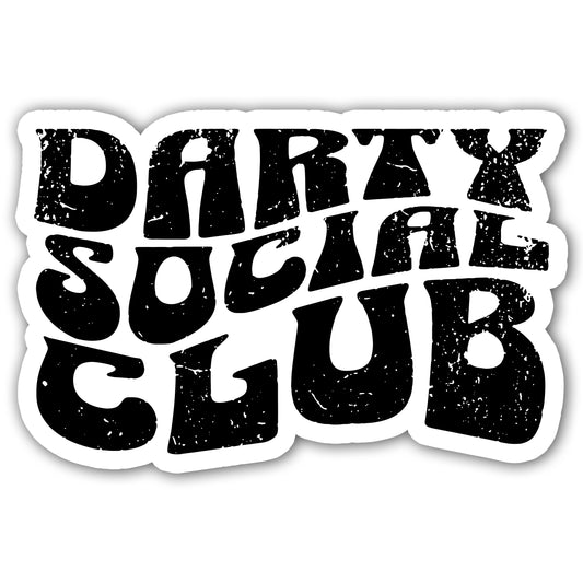 Darty Social Club Sticker